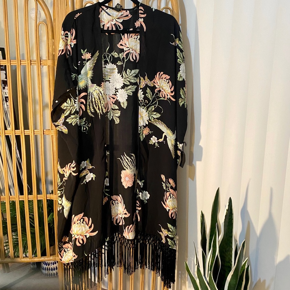 Kimono/ Cardigan/ Cover up